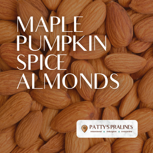 Maple Pumpkin Spice | Almonds